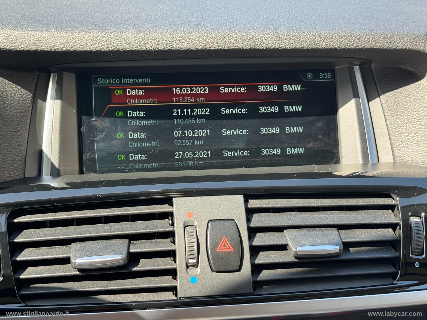 X3 xDrive20d xLine TETTO PELLE TAGL.BMW - immagine 30