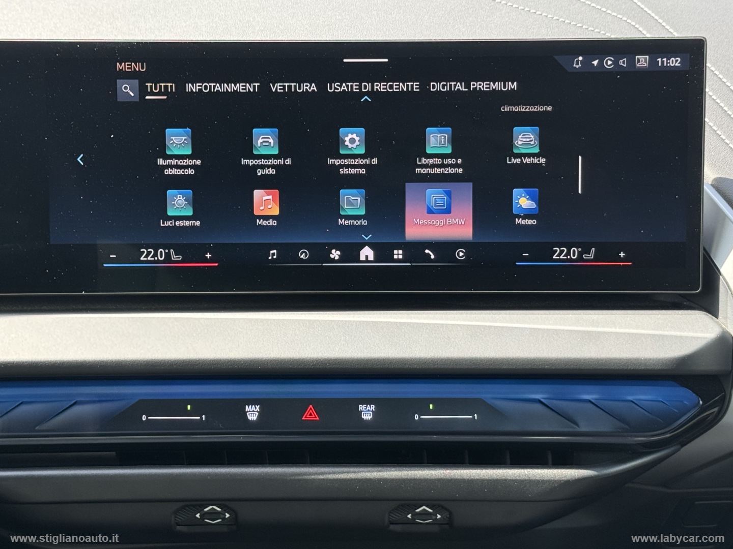 X3 xDrive20d 48V MSport UFF. BMW ITALIA - immagine 30