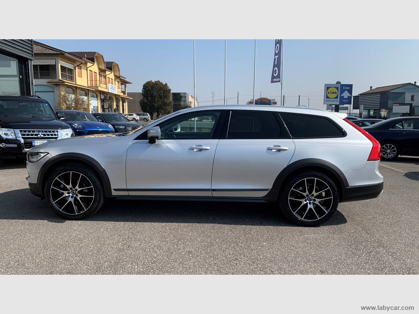 V90 Cross Country D4 AWD Geartronic Pro GANCIO TRAINO I.V.A. - immagine 30