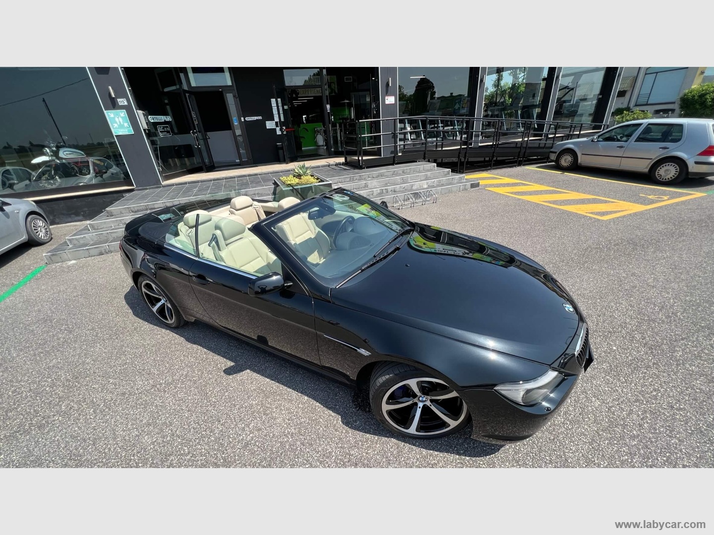 650i Cabrio 367CV 8 CILINDRI DA COLLEZIONE - immagine 30