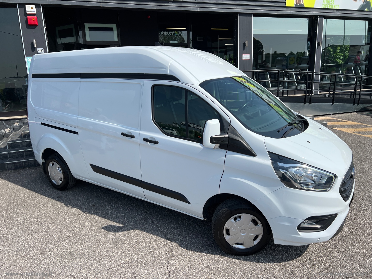 Tran.Cust.300 2.0EcoB.130 L2H2 F.Trend FORD TRANSIT CUSTOM 300 L2H2 PLTA 2.0 CDTI 130 Cv + IVA - immagine 30