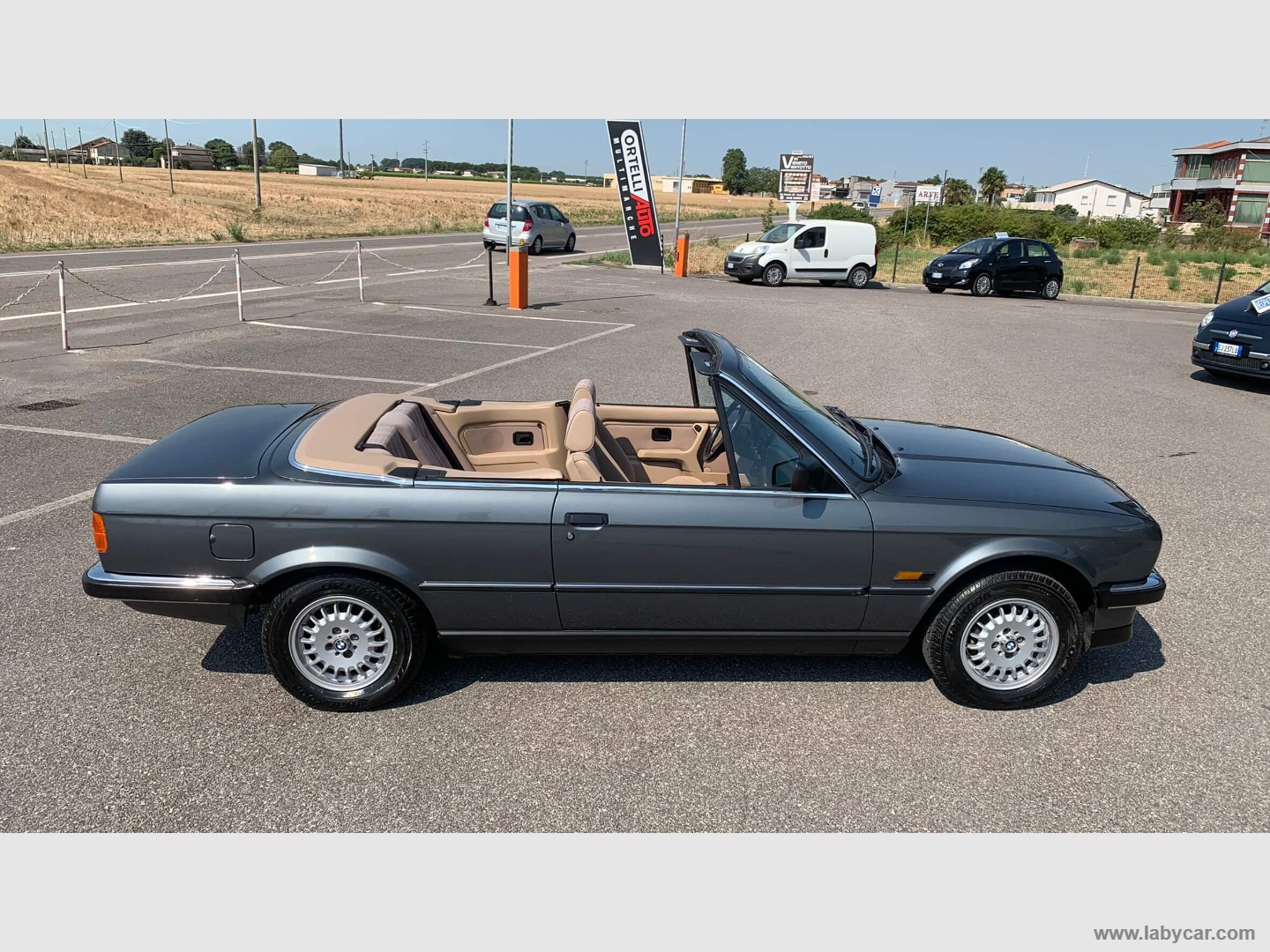 320i Cabrio DA COLLEZIONE - immagine 30