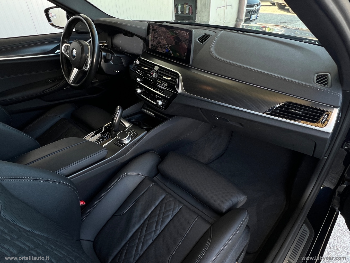 530d 48V xDrive Touring Msport M SHADOW LINE+TETTO APR. - immagine 30