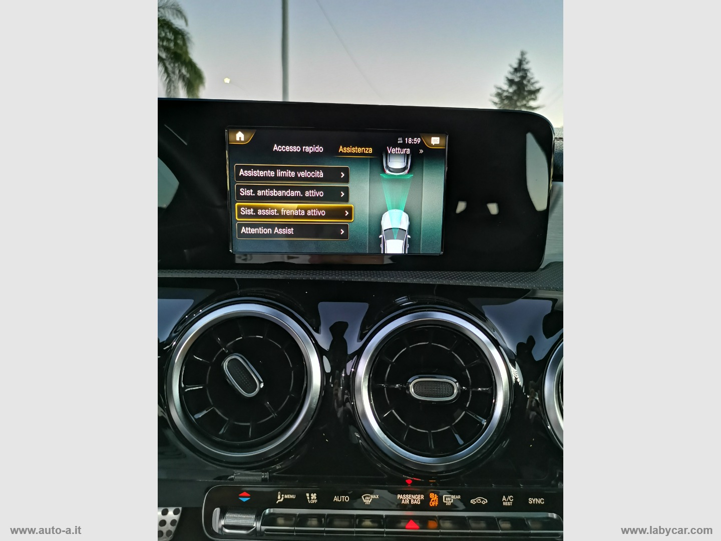 CLA 180 d Aut. Shooting Brake Premium - immagine 30