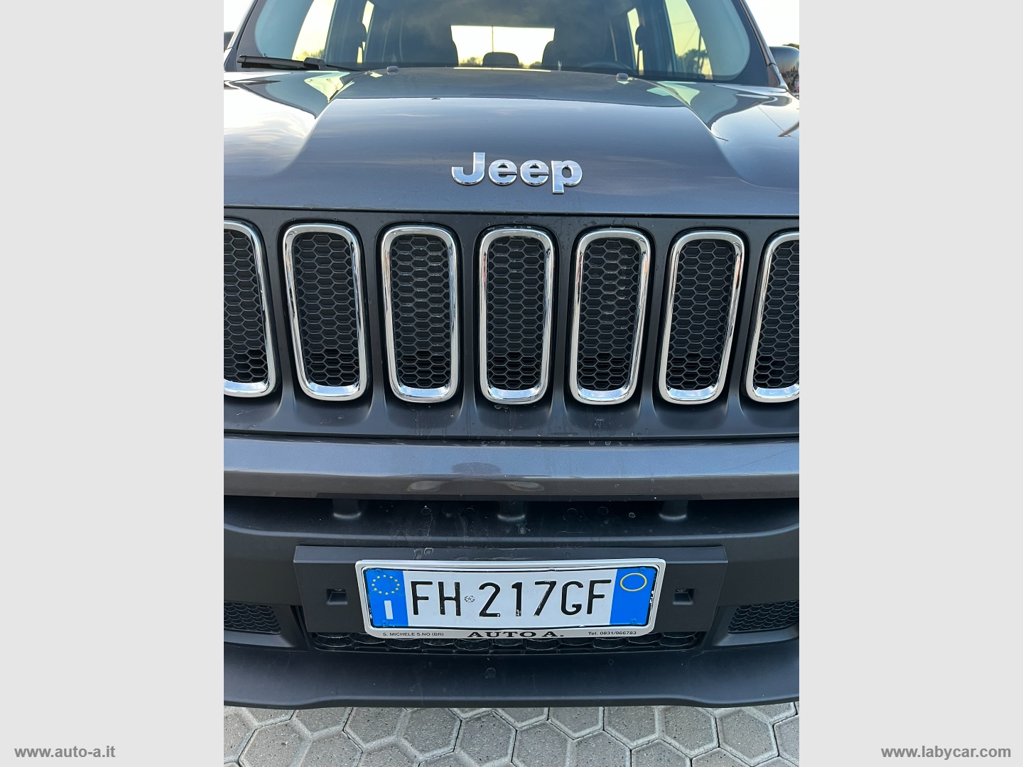 Renegade 1.6 Mjt 120CV Longitude - immagine 30