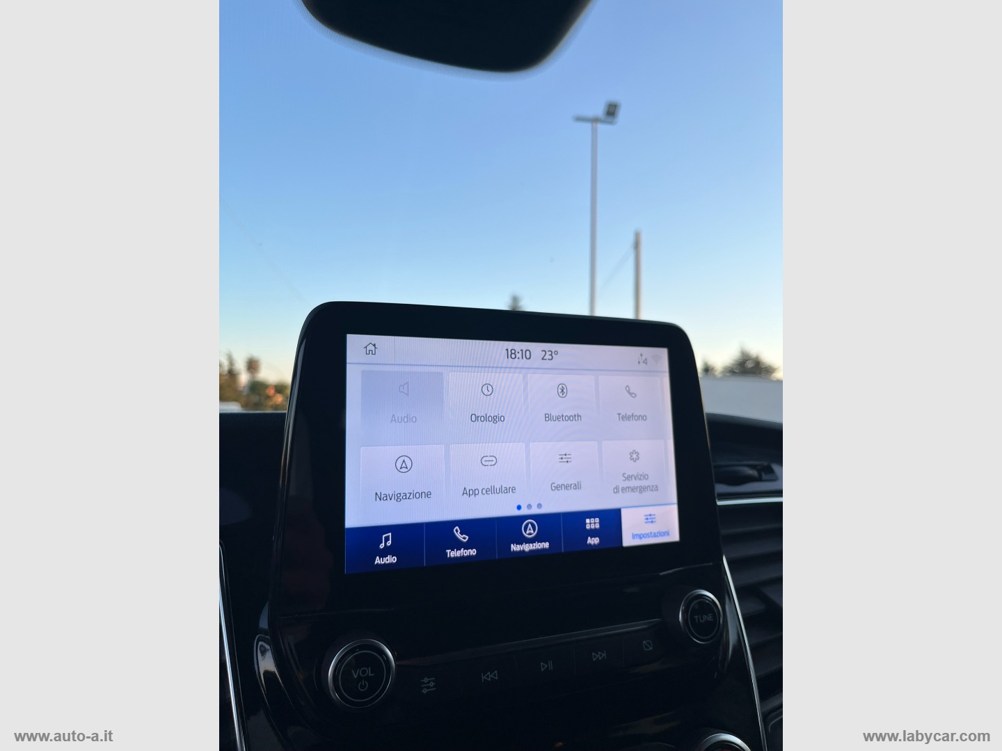 TRANSIT CUSTOM 2.0 TDCI 170 CV TITANIUM 5 POSTI - immagine 30