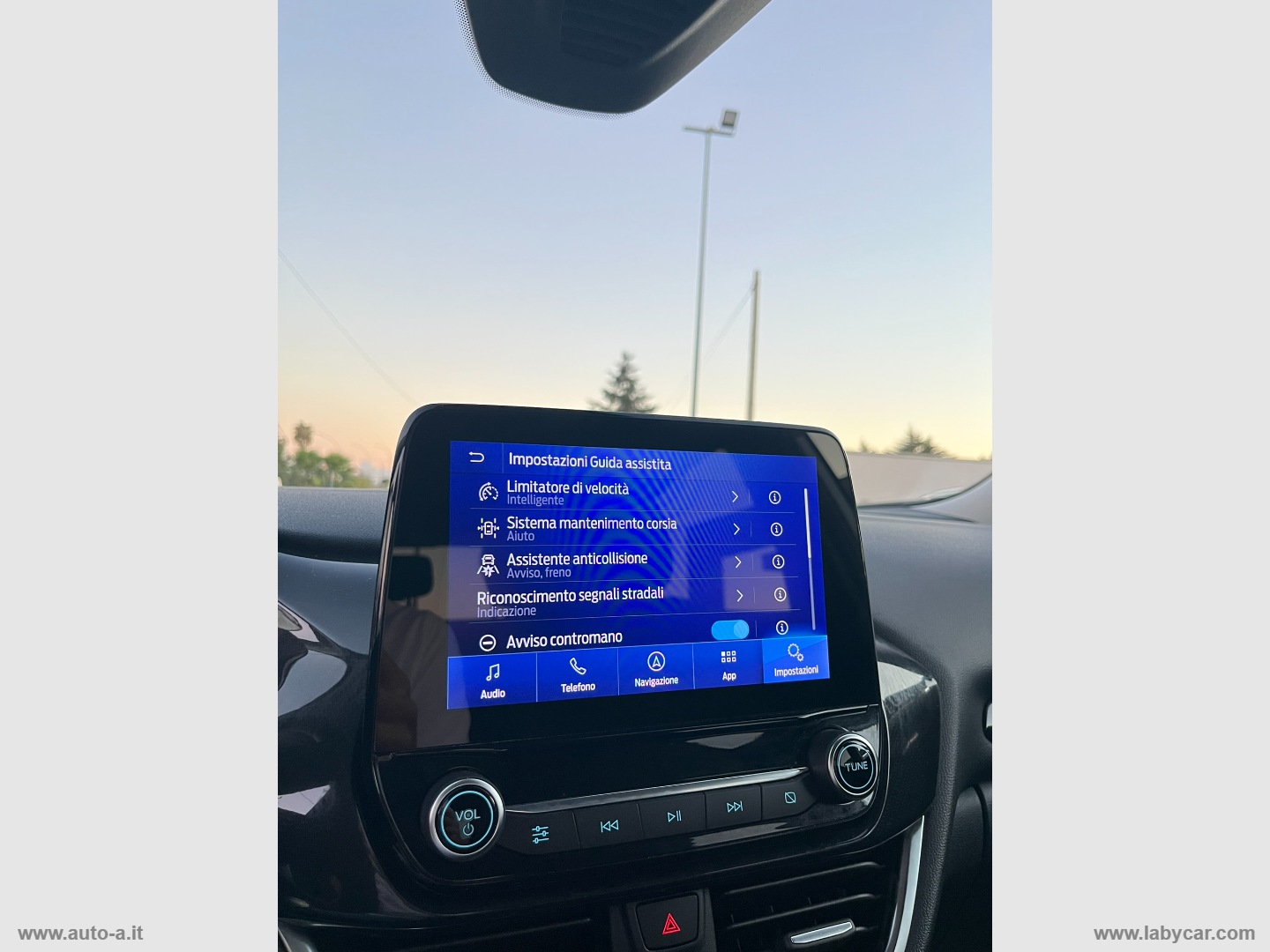 PUMA 1.0 ECOBOOST HYBRID 125 CV TITANUM CAMBIO AUTOMATICO - immagine 30