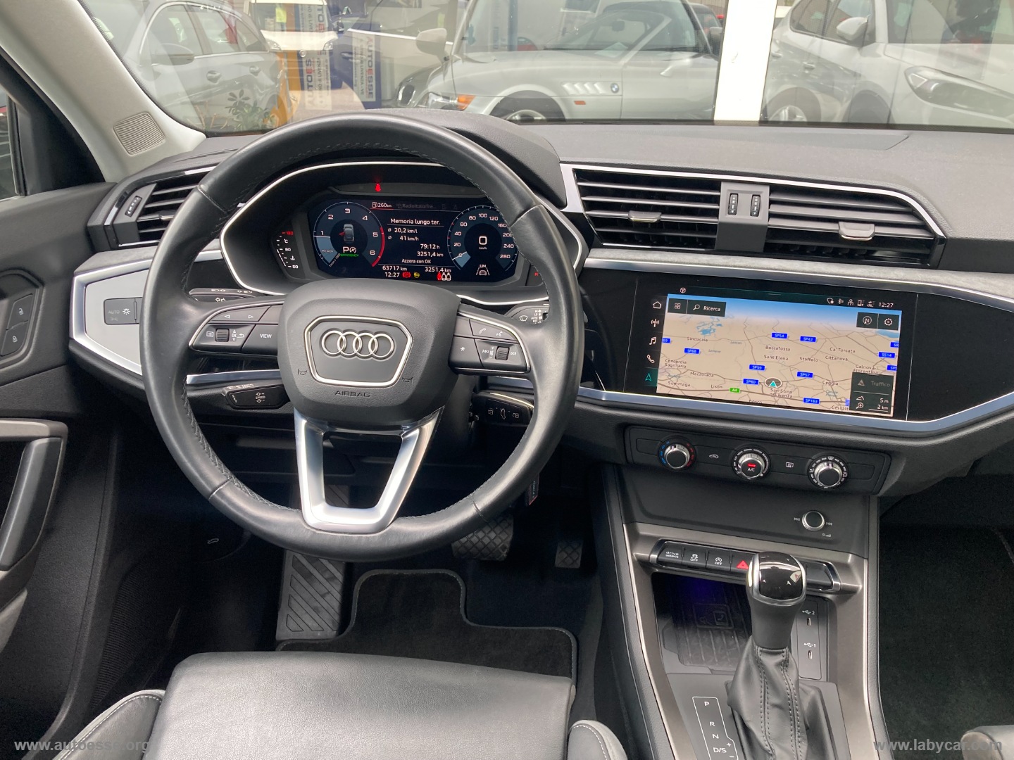 Q3 SPB 35 TDI quattro S tr. S line ed. - immagine 30