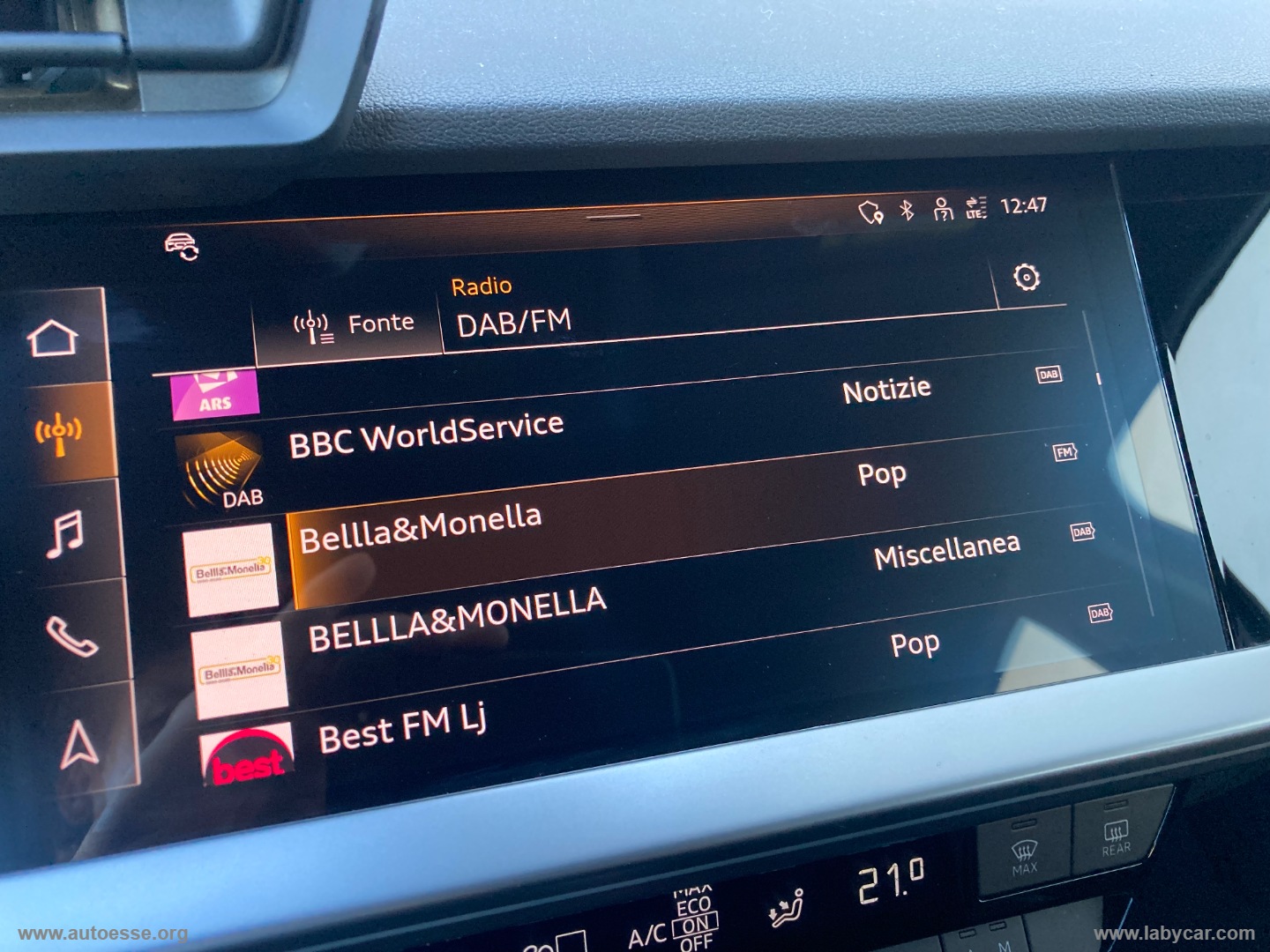 A3 SPB 40 TFSI e S tronic Business - immagine 30