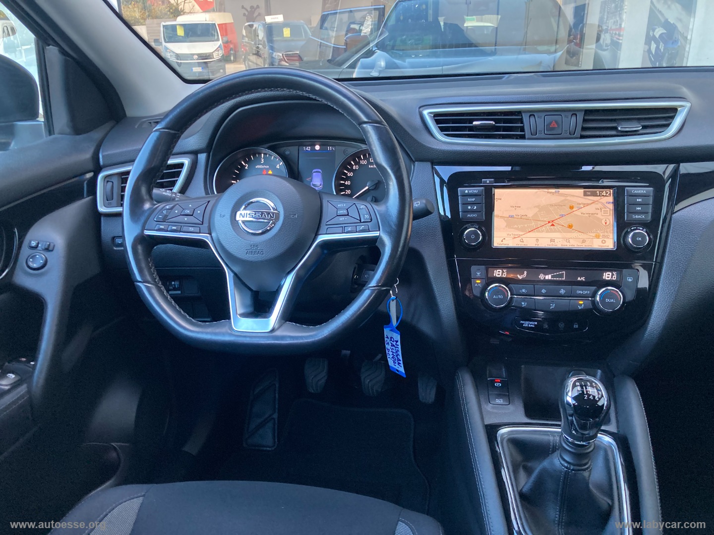 Qashqai 1.5 dCi 115 CV Business - immagine 30