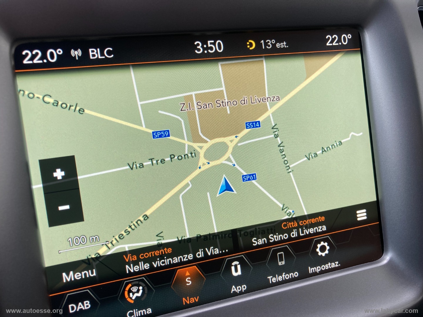 Compass 1.6 Mjt II 2WD LATITUDE - immagine 30