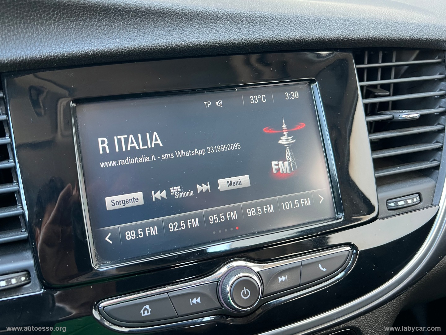 Mokka X 1.6 CDTI Ecotec 136 4x4 S&S Adv. - immagine 30