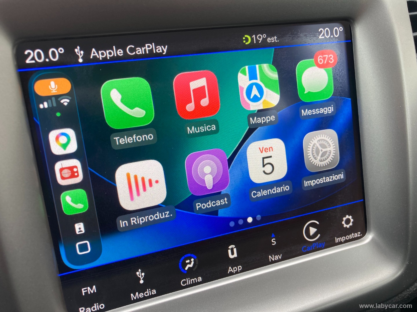 Compass 1.4 MultiAir 2WD Business - immagine 30