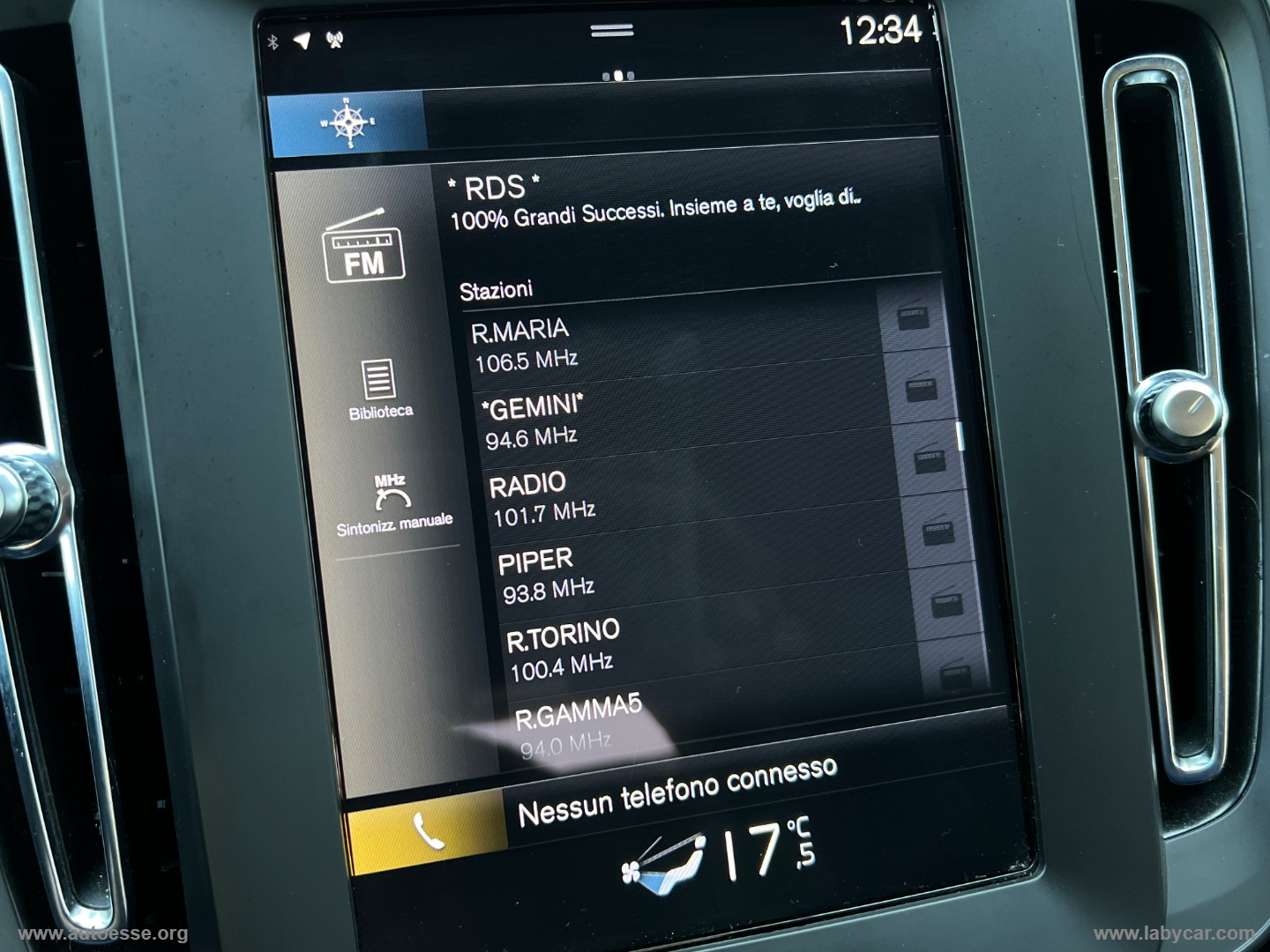 XC40 T2 automatico Essential - immagine 30