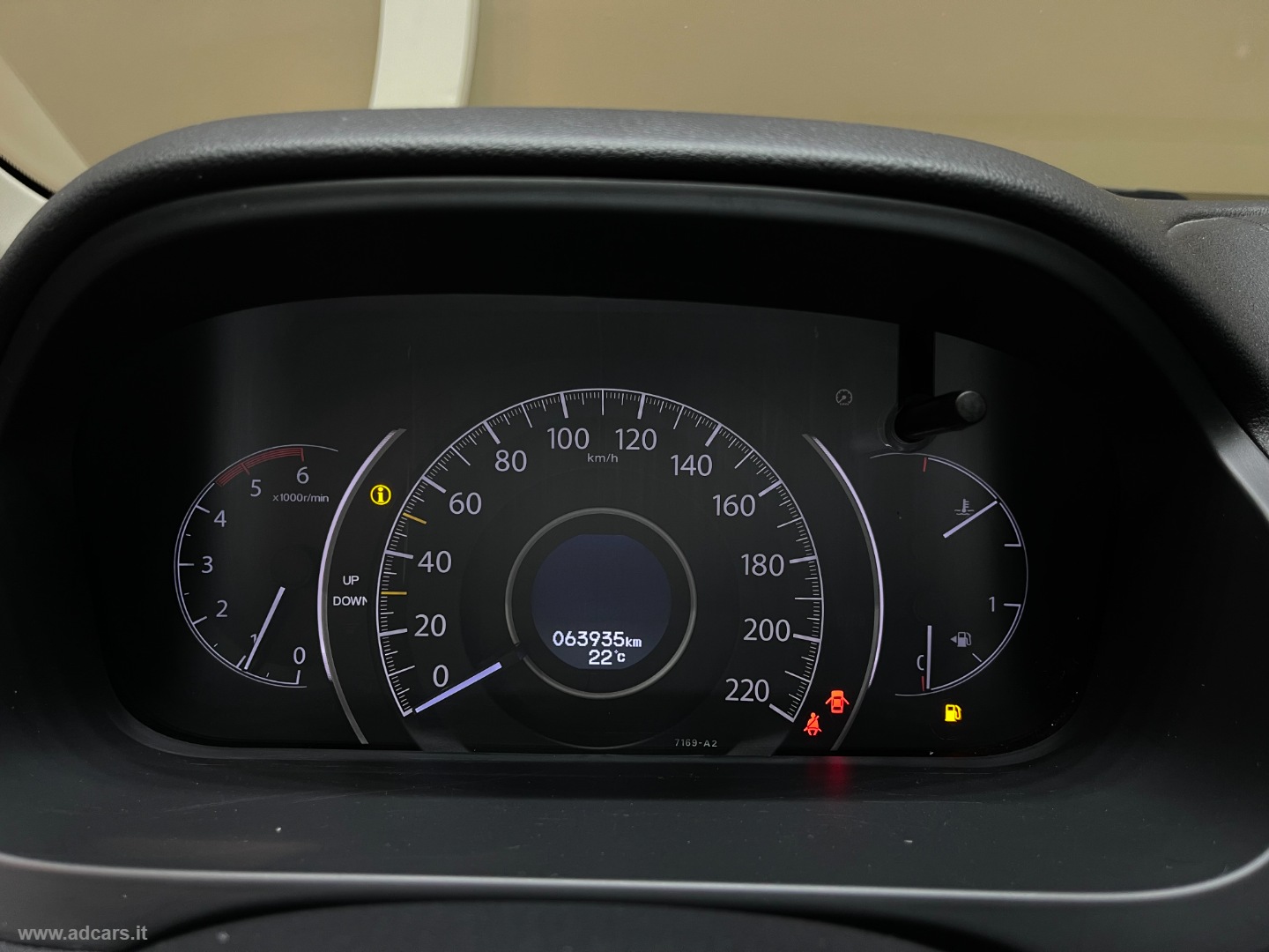 CR-V 1.6 i-DTEC Lifestyle Navi 4WD *ALCANTARA/PELLE*TELECAMERA*SENSORI* - immagine 30