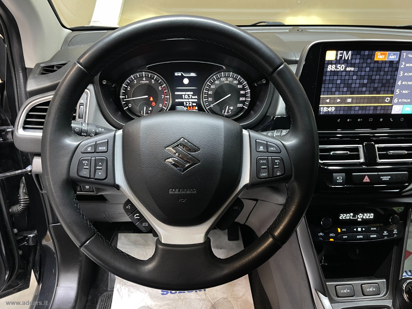 S-Cross 1.4 Hybrid 2WD TOP+ *TELECAMERA 360*PRONTA CONSEGNA* - immagine 30