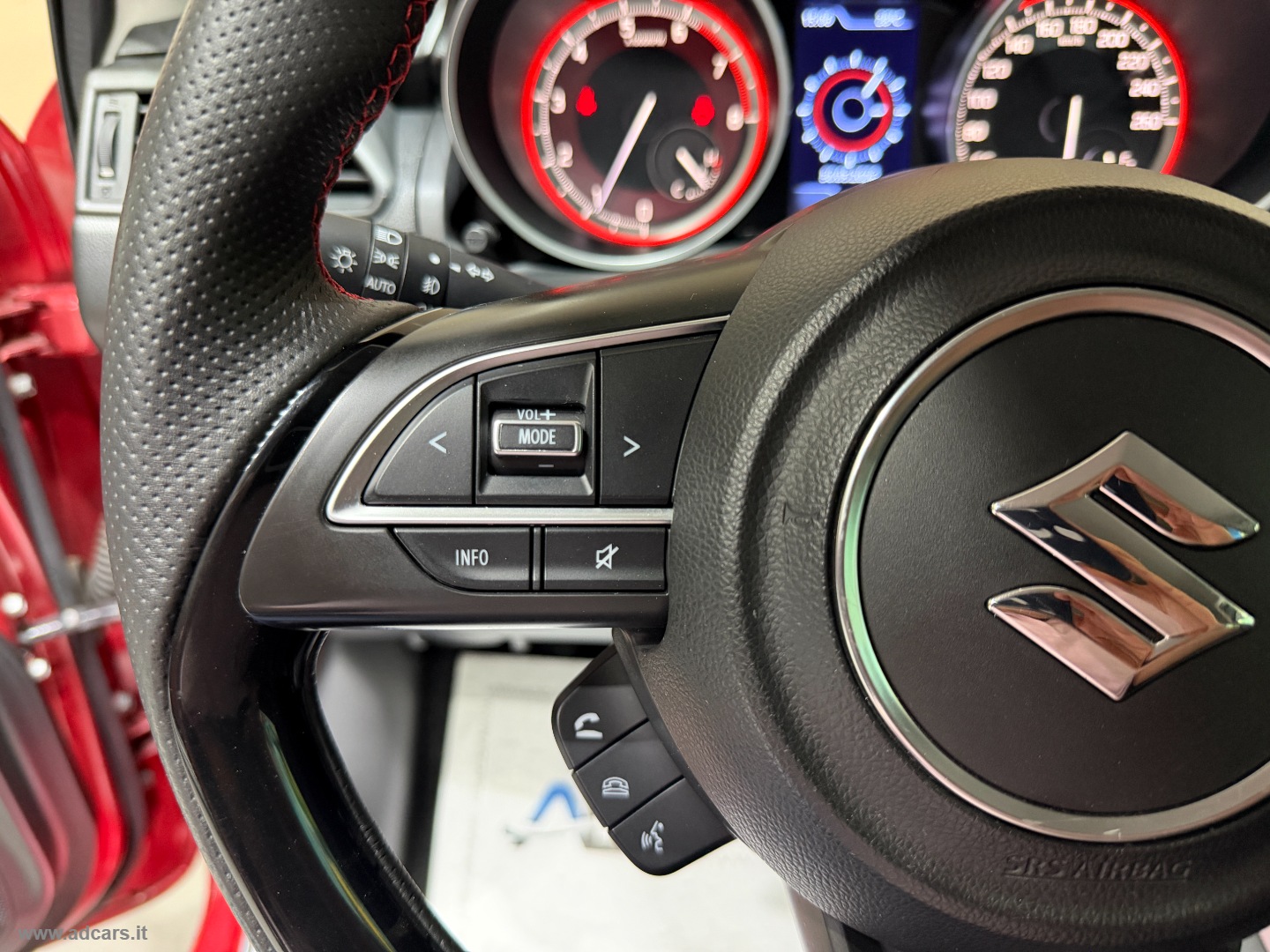 Swift Sport 1.4 Boosterjet *BOOK SERVICE SUZUKI*VERSIONE FUORI PRODUZIONE* - immagine 30