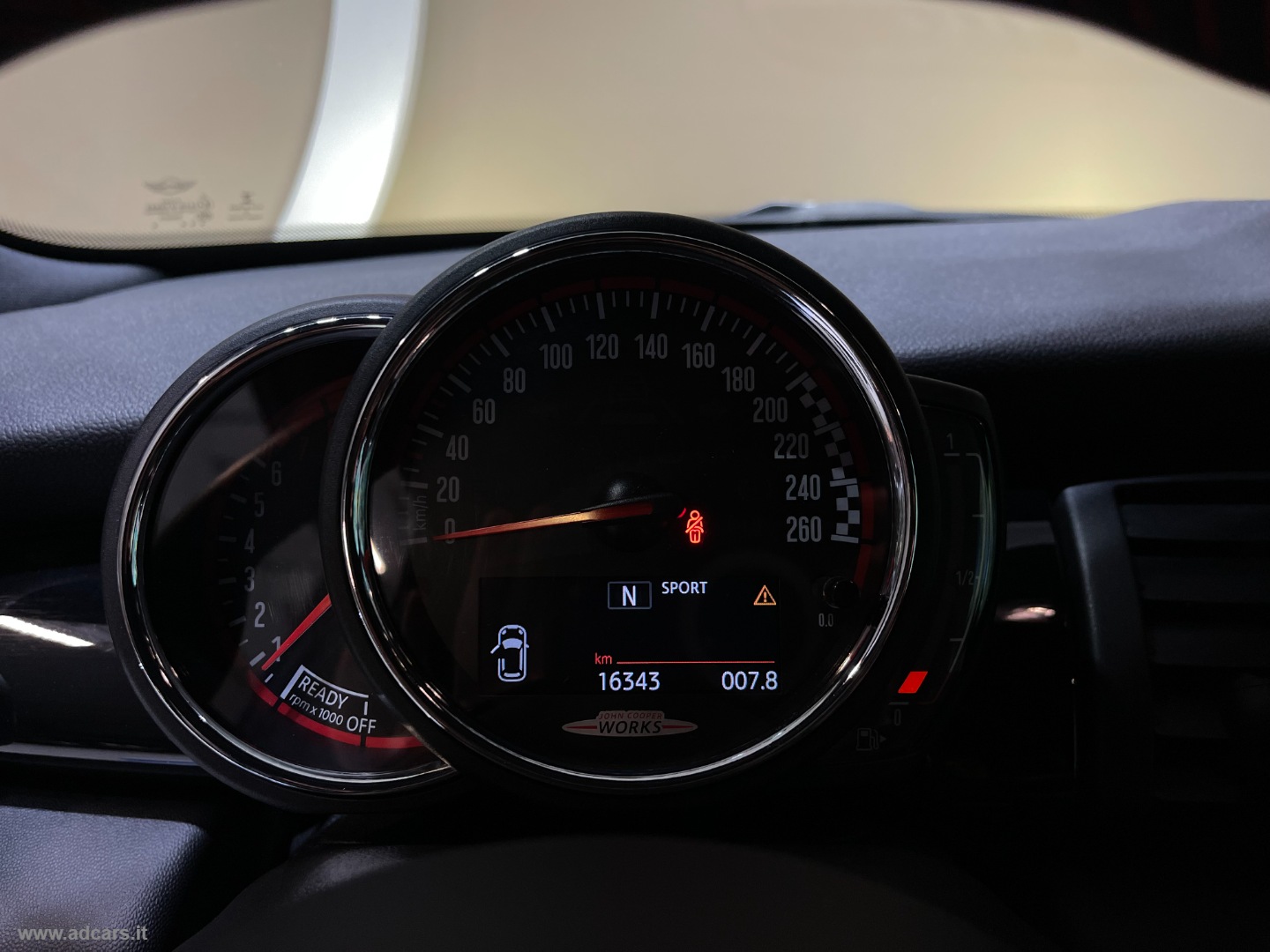 Mini John Cooper Works *MANUALE*KM REALI*INTERNO COGNAC* - immagine 30
