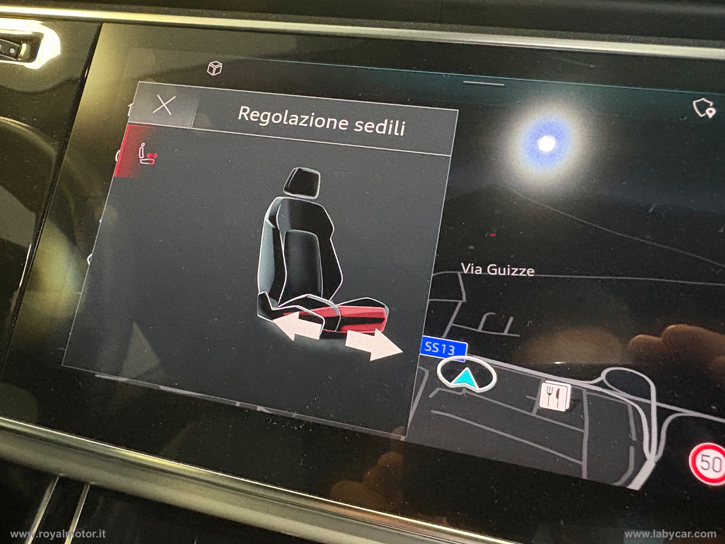 Q8 50 TDI 286 CV quattro tiptronic S-LINE - immagine 30