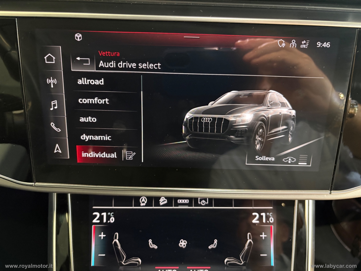 Q8 45 TDI quattro tiptronic CERCHI X 23 - ESENTE DA SUPER BOLLO !! - immagine 30