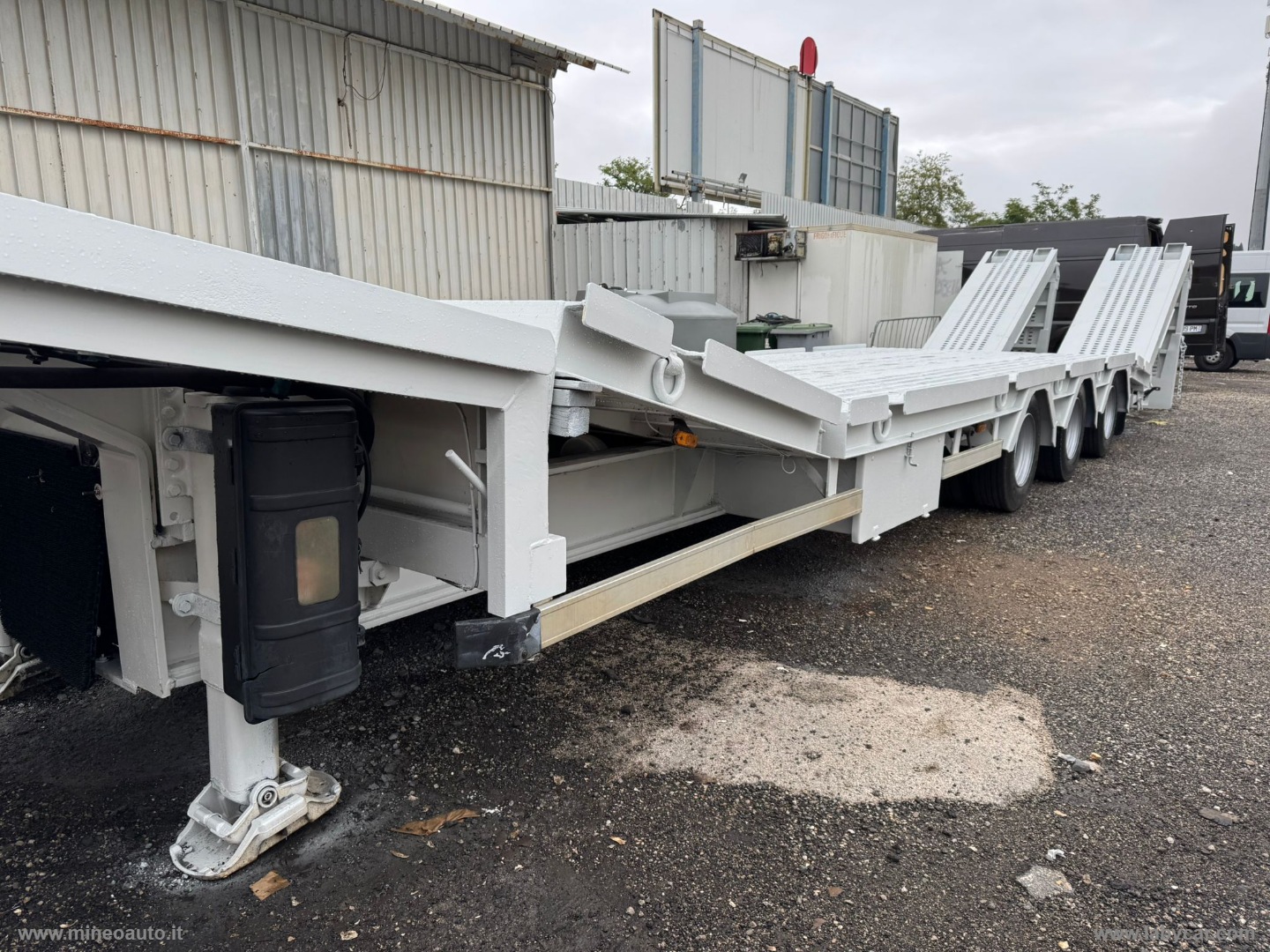 Stralis ATTACCO COMPLETO TRATTORE STRADALE CARRELLONE - immagine 30
