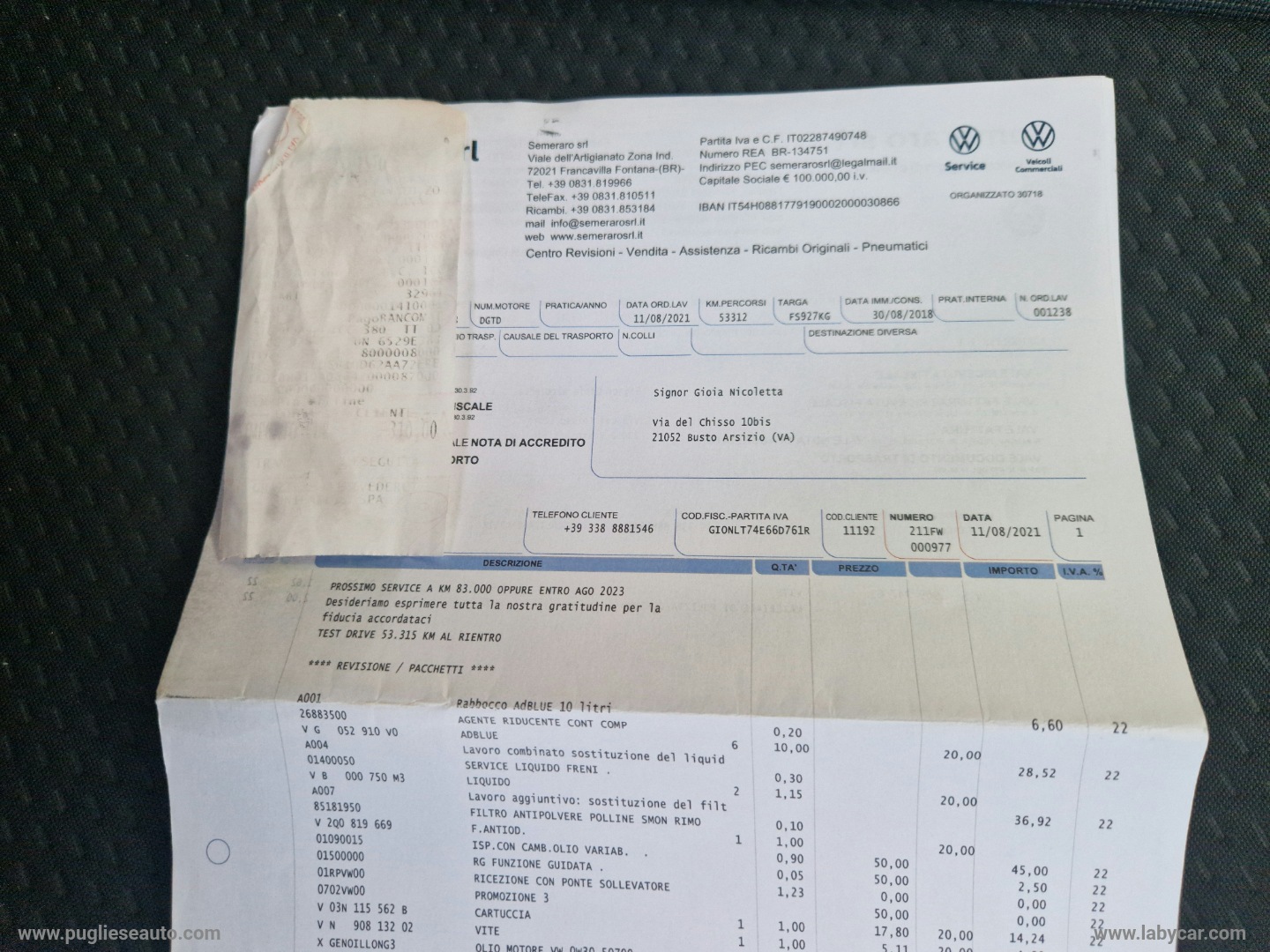 Polo 1.6 TDI 95CV 5p Comfortline BMT - immagine 30