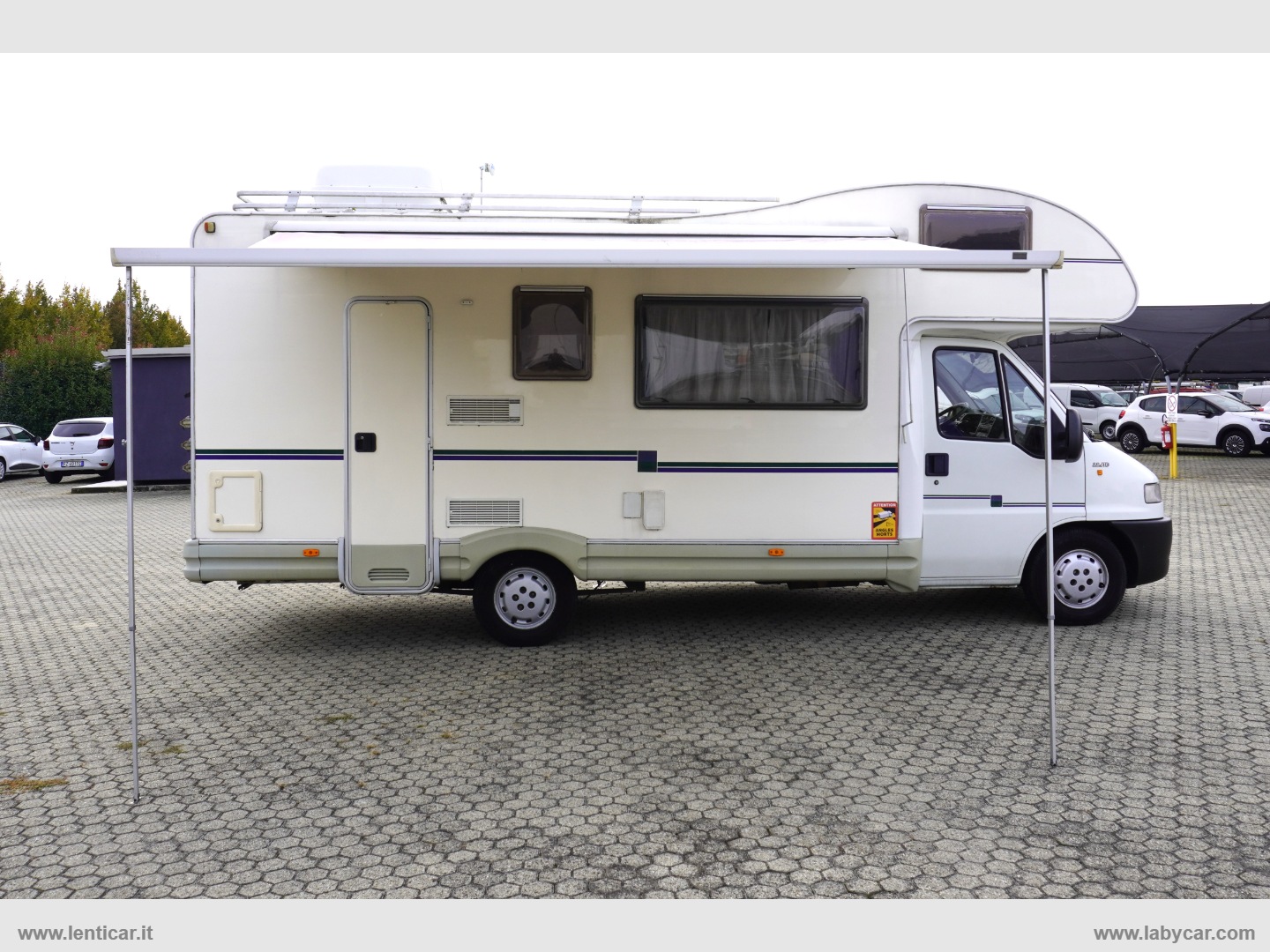 Fiat Ducato 2.8 128 CV McLouis Mansardato 7 Posti - immagine 30