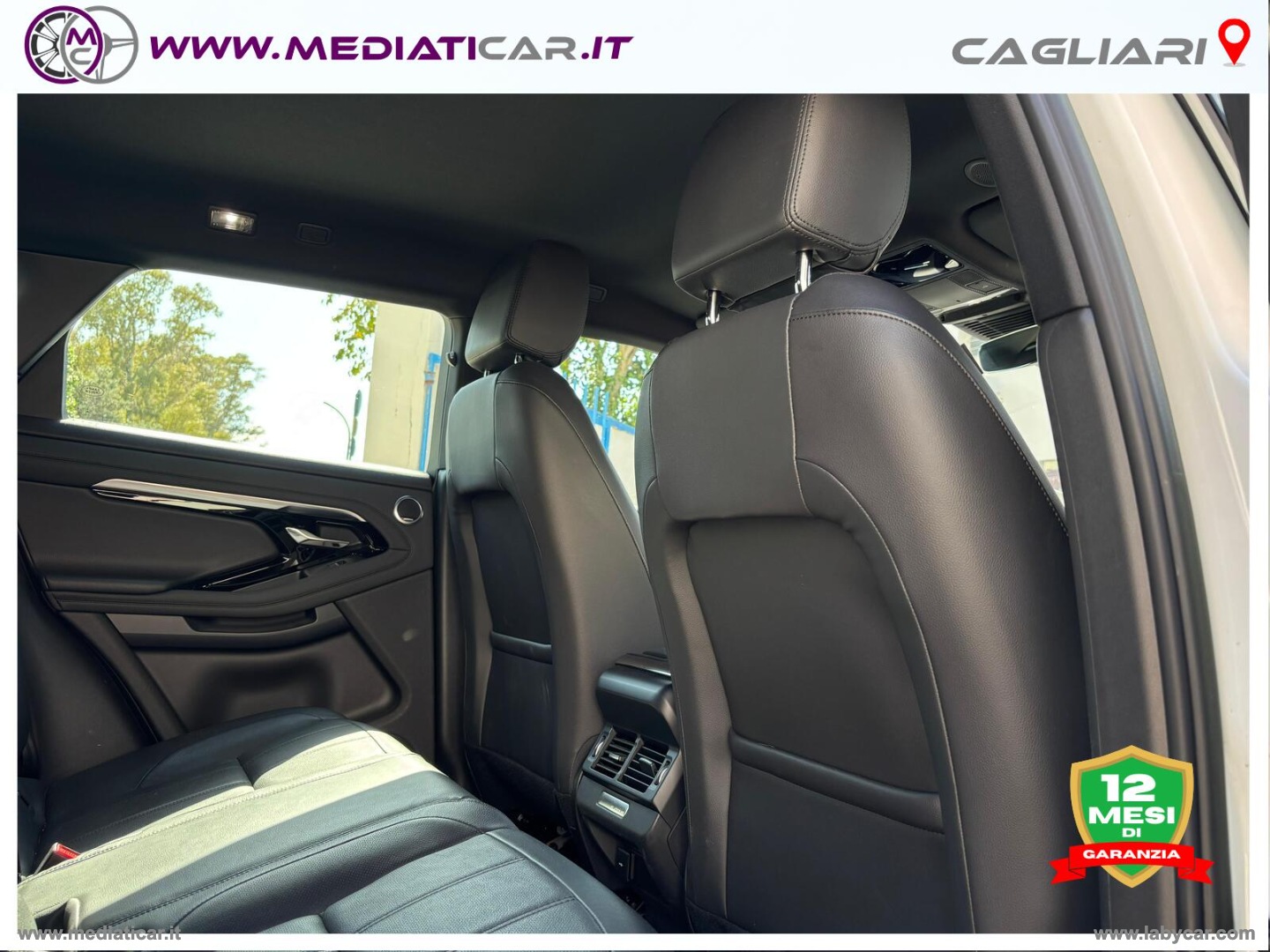 RR Evoque 2.0D I4 163 CV AWD Auto R-D.SE - immagine 30