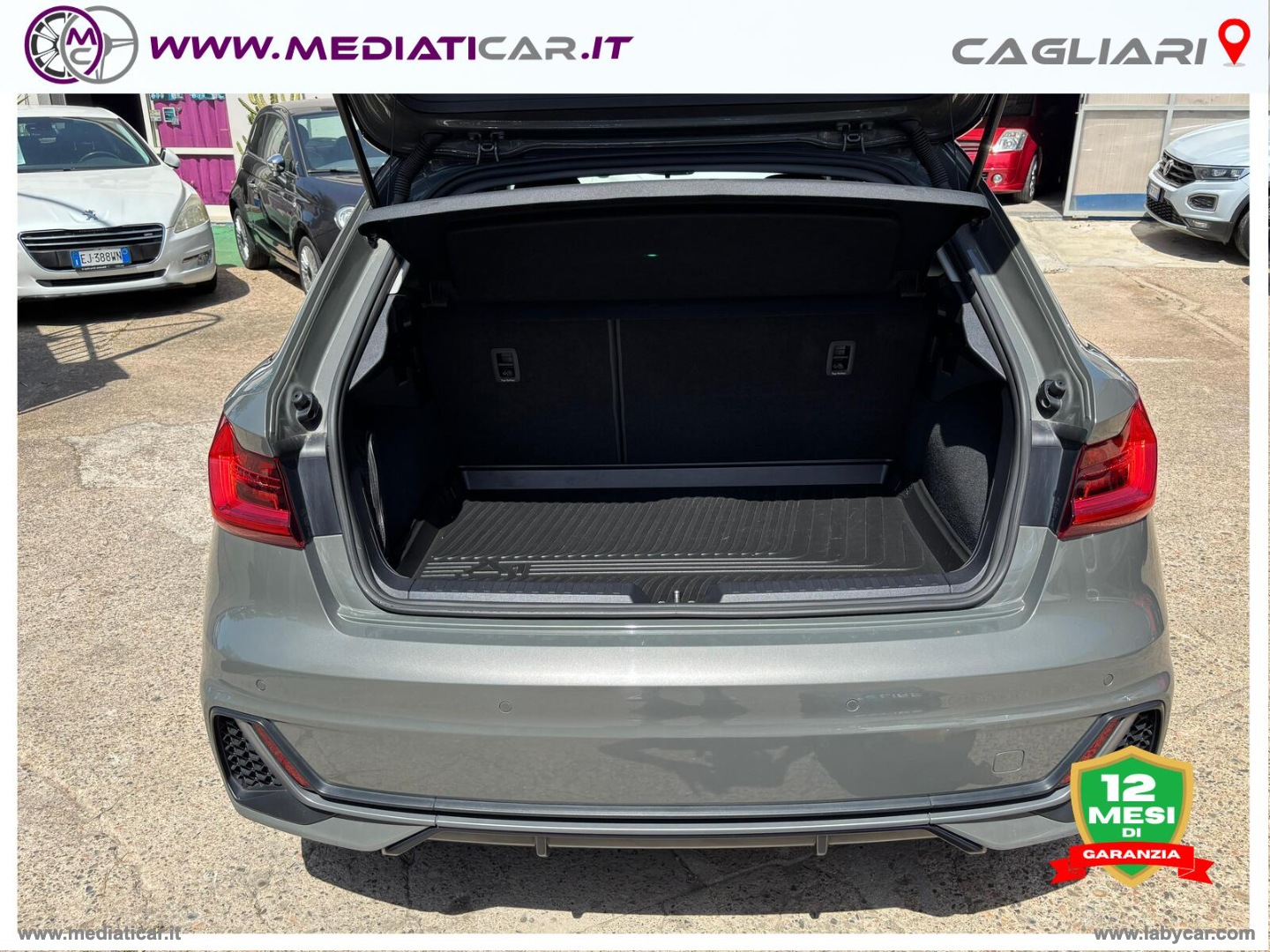 A1 SPB 35 TFSI S tronic S line edition - immagine 30