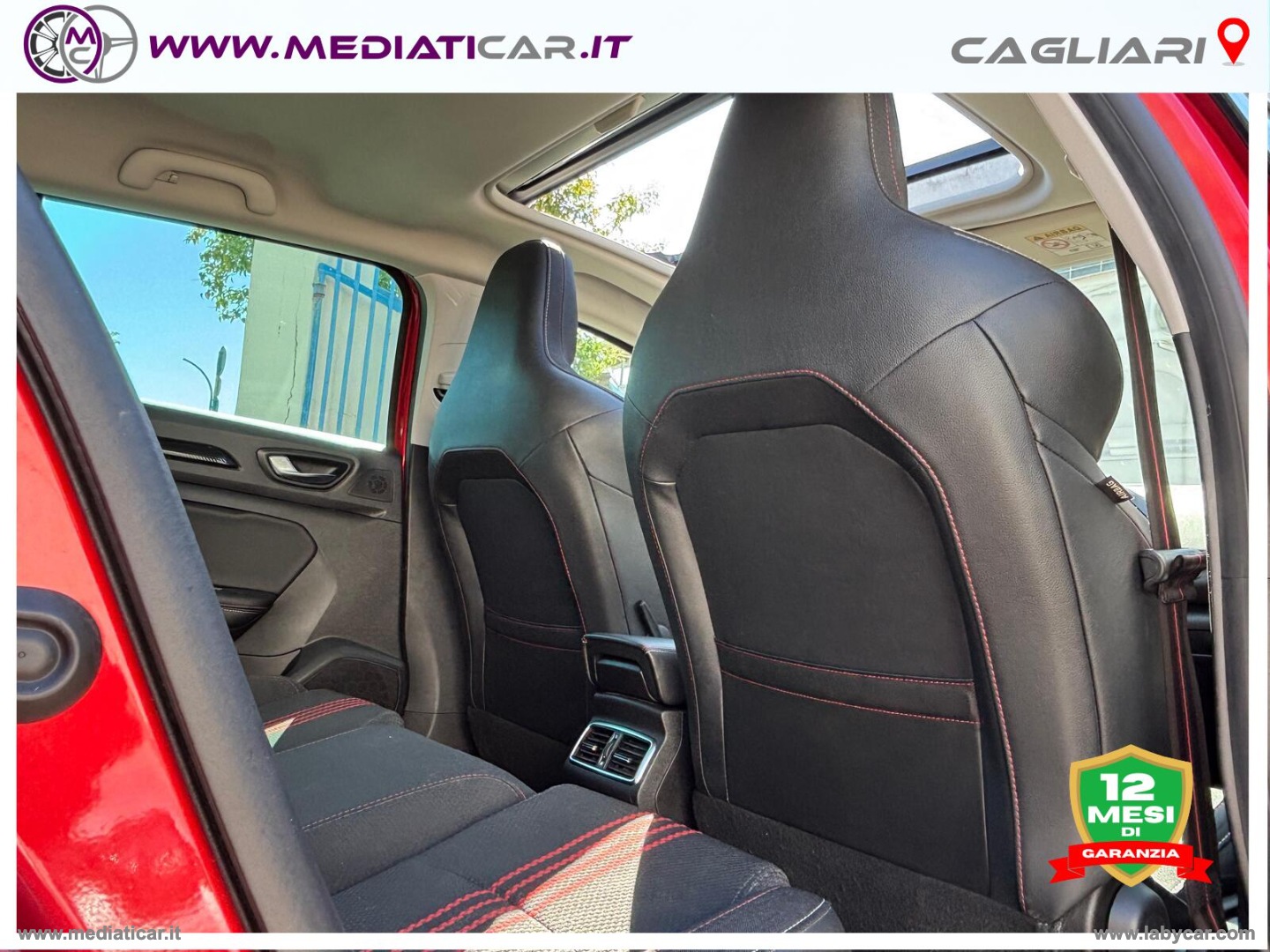 Mégane Sporter P.in Hybrid E-TECH 160 RS - immagine 30