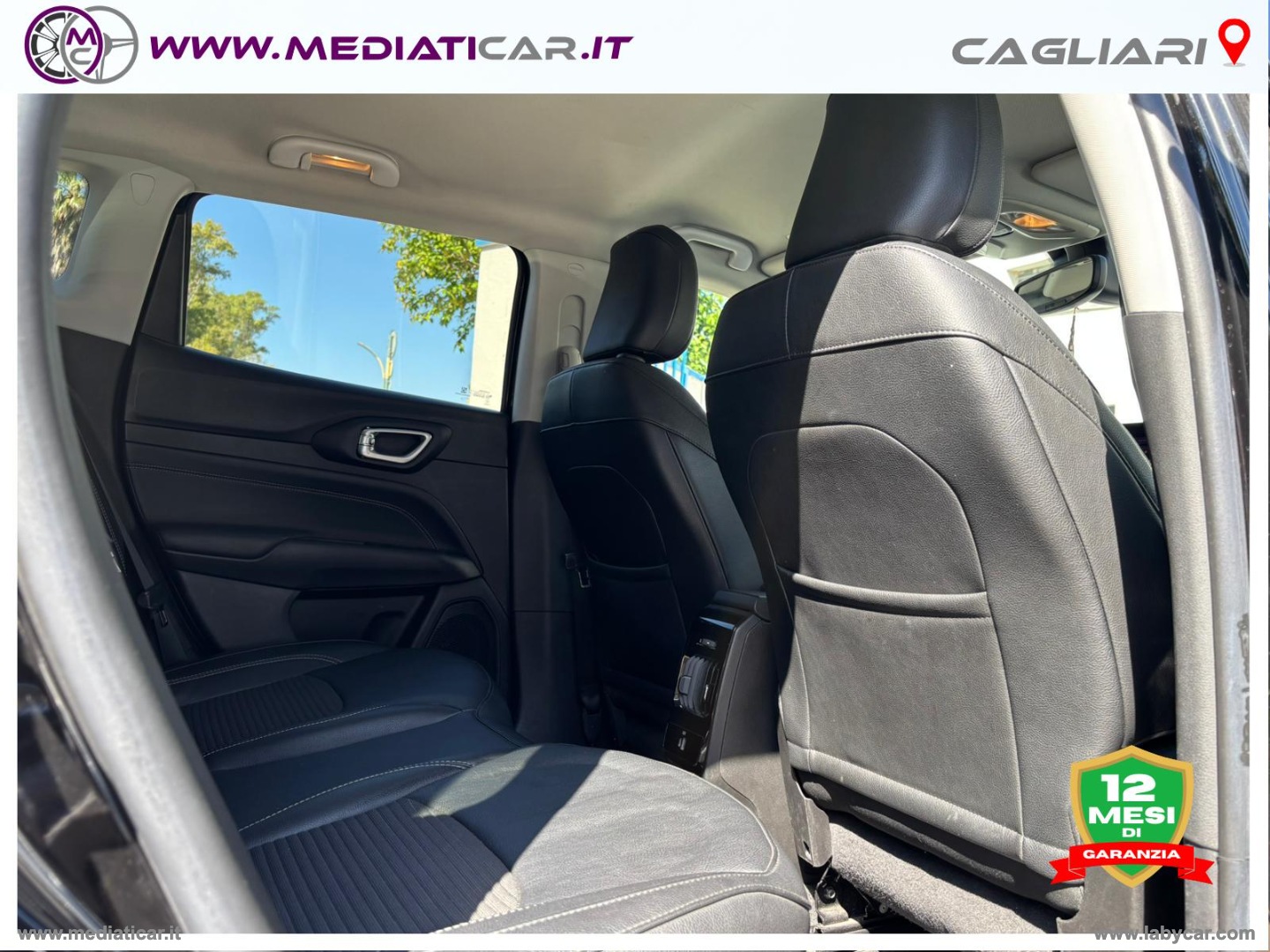 Compass 1.6 Mjt II 2WD Night Eagle - immagine 30
