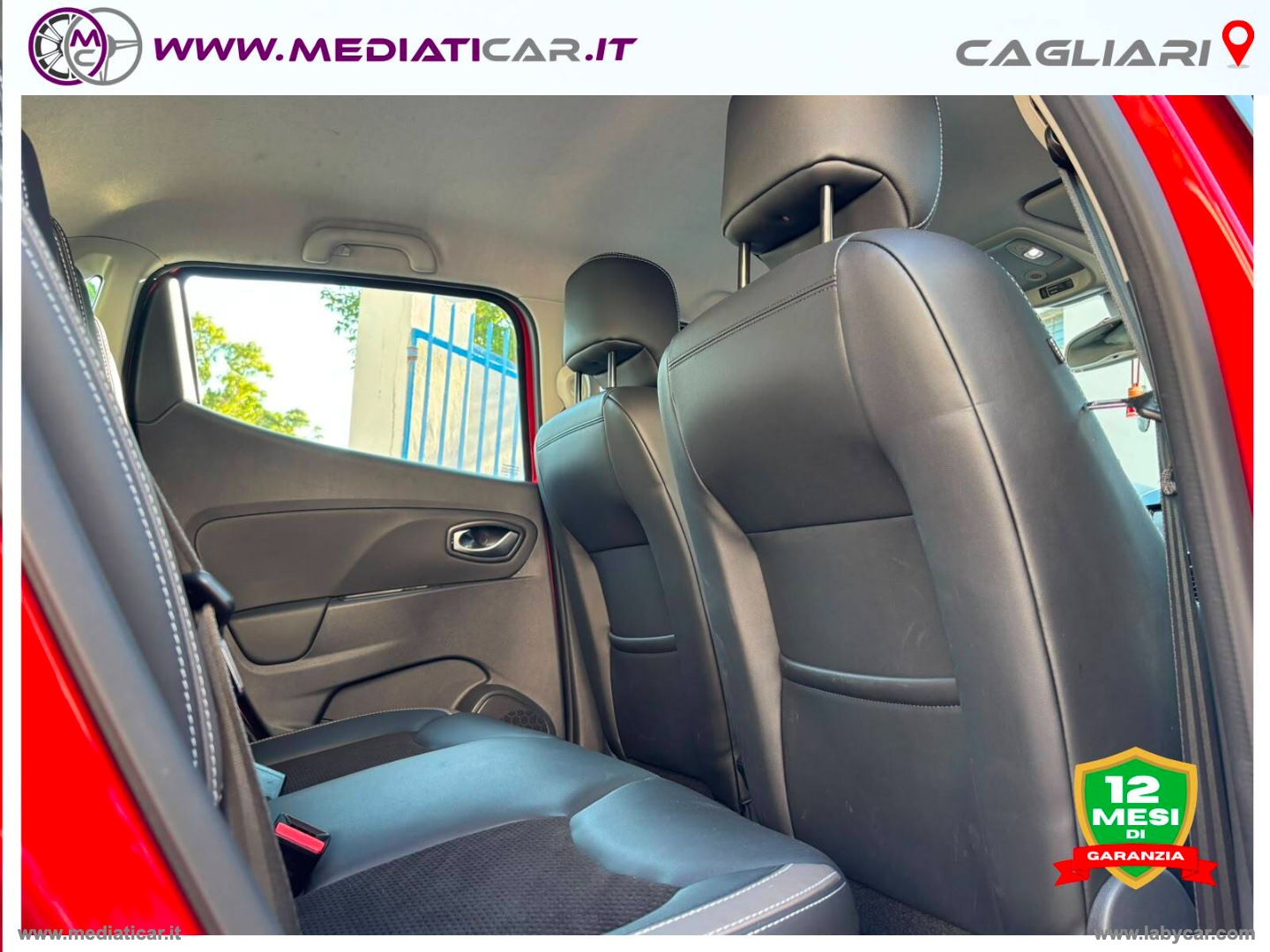 Clio dCi 8V 90CV EDC S&S 5p. Energy Int. - immagine 30