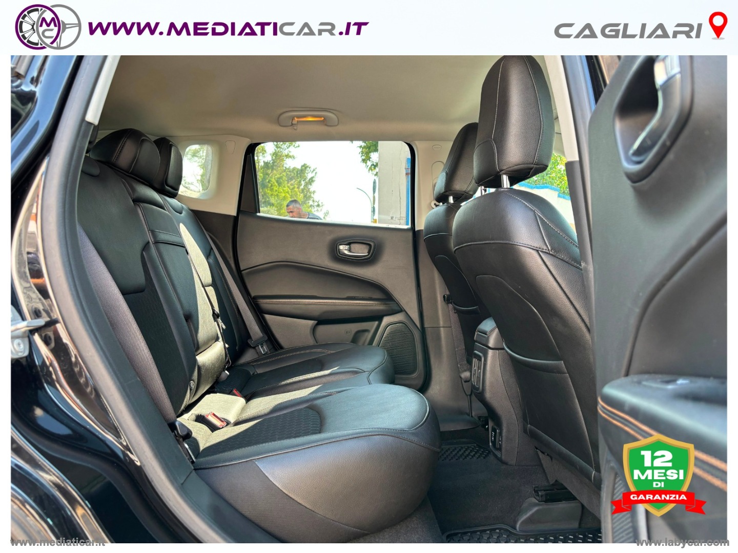 Compass 1.3 T4 150CV aut. 2WD Limited - immagine 30