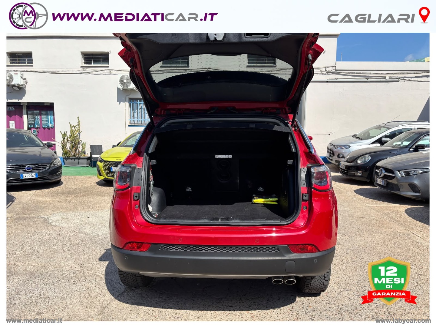 Compass 2.0 Mjt II 4WD Limited - immagine 30
