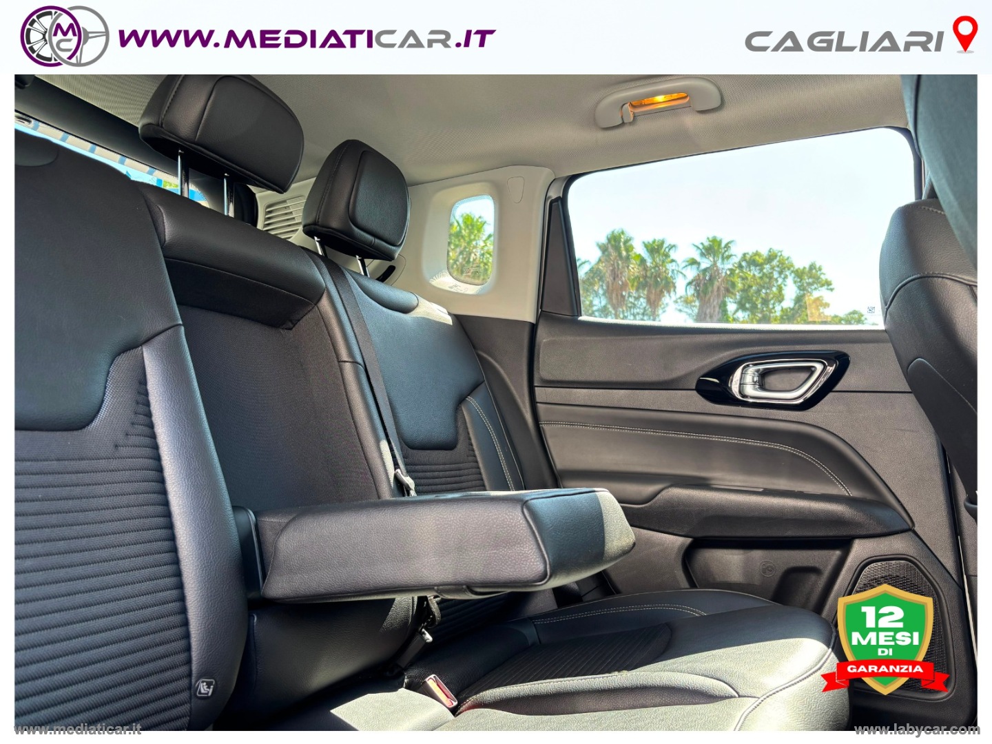 Compass 1.3 T4 2WD Limited - immagine 30