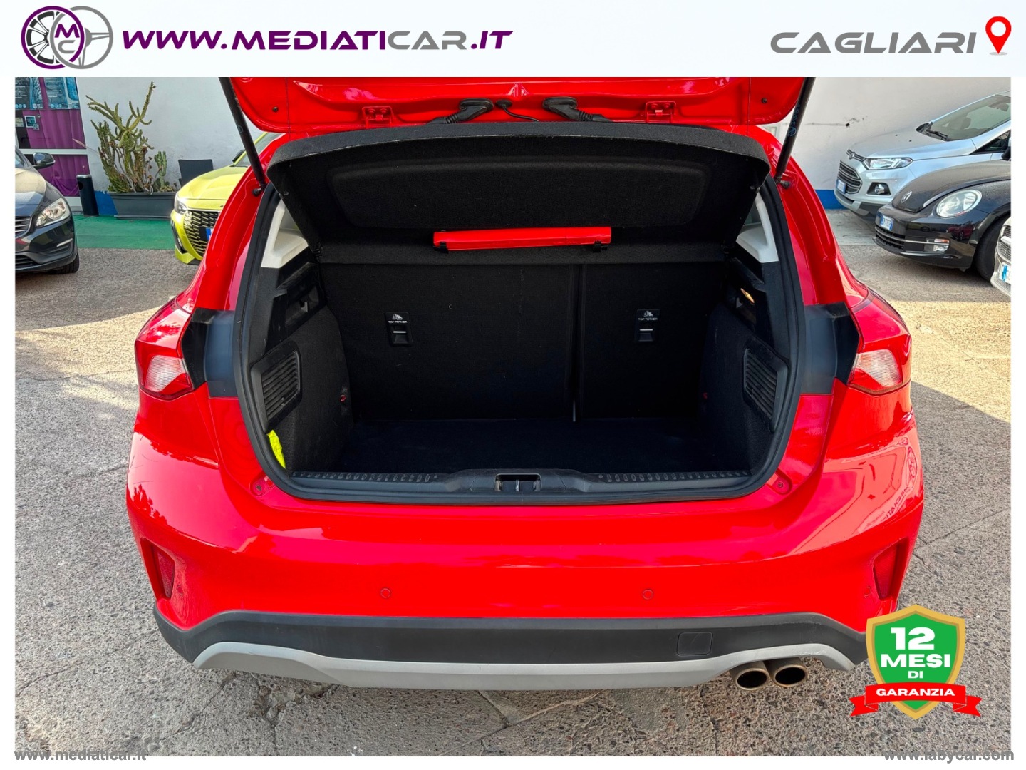 Focus 1.0 EcoBoost 125CV aut. 5p. Active - immagine 30