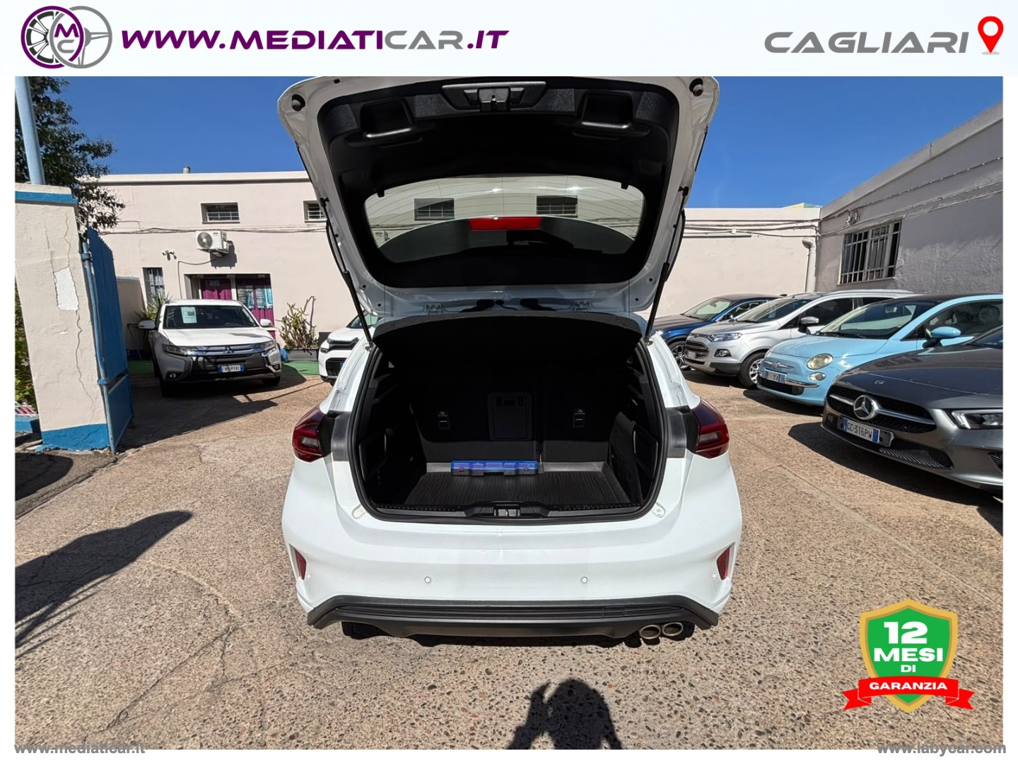 Focus 1.0 EcoBoost Hybrid 125CV 5p.STL.X - immagine 30
