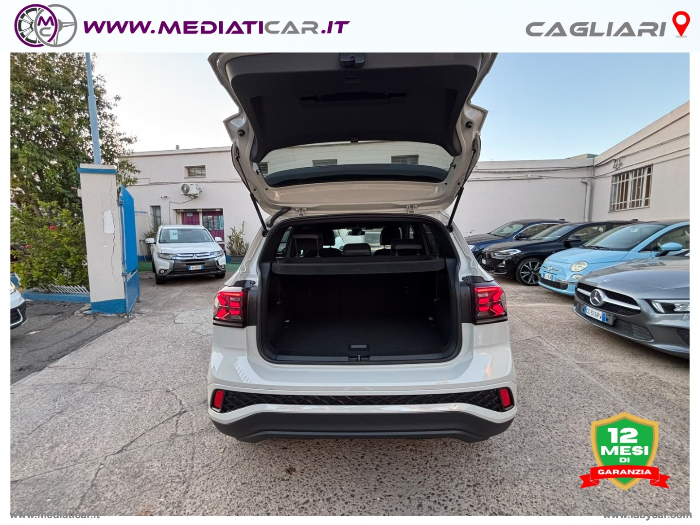 T-Cross 1.0 TSI 115 CV DSG R-Line Plus - immagine 30