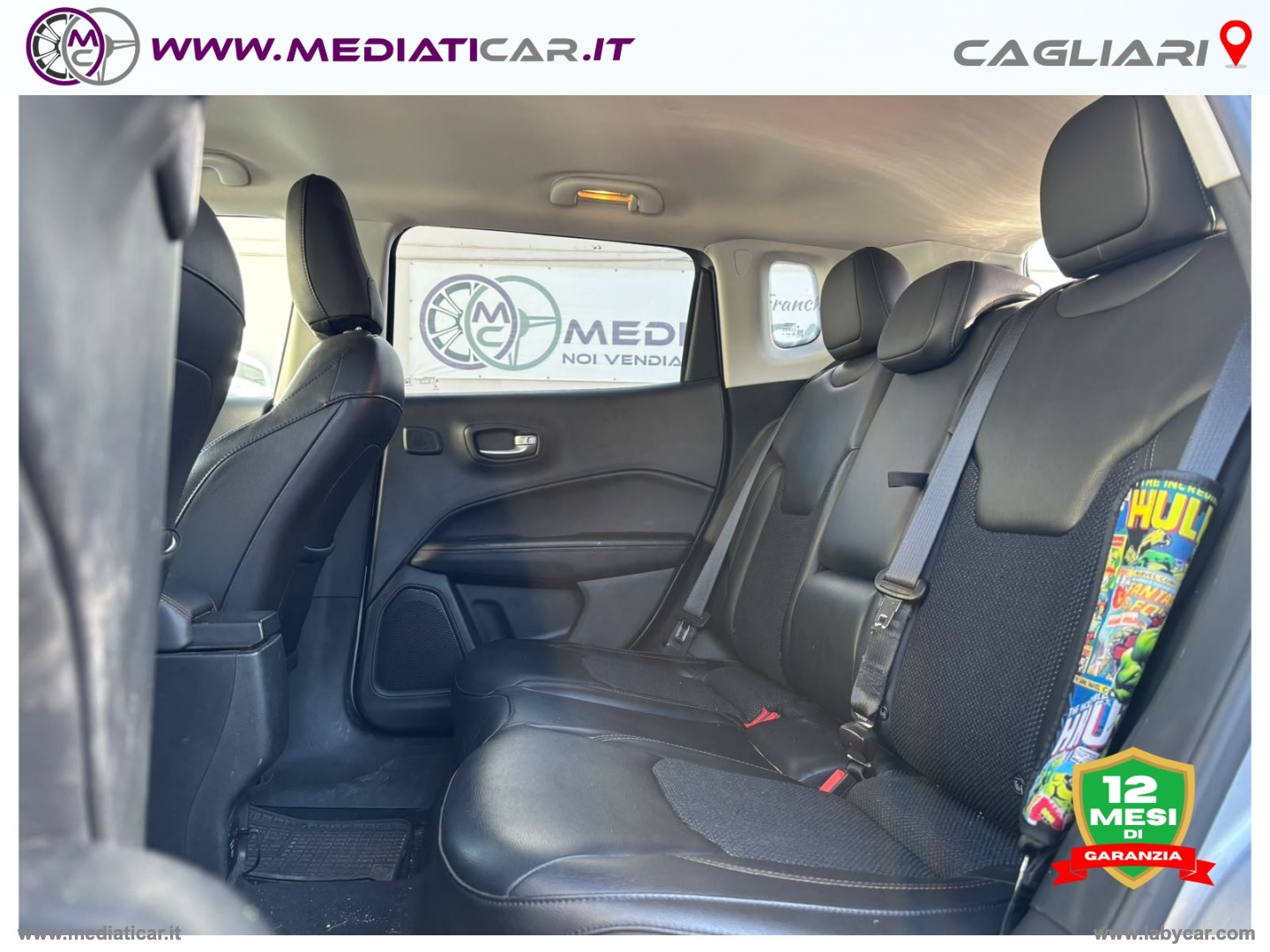 Compass 1.6 Mjt II 2WD Limited - immagine 30
