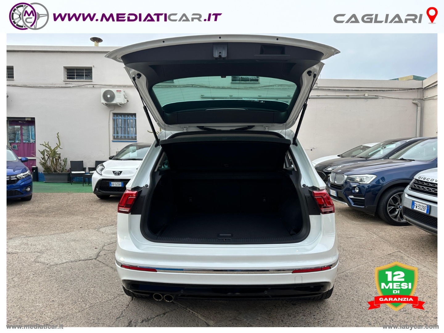Tiguan 2.0 TDI DSG 4MOTION Advanced BMT - immagine 30