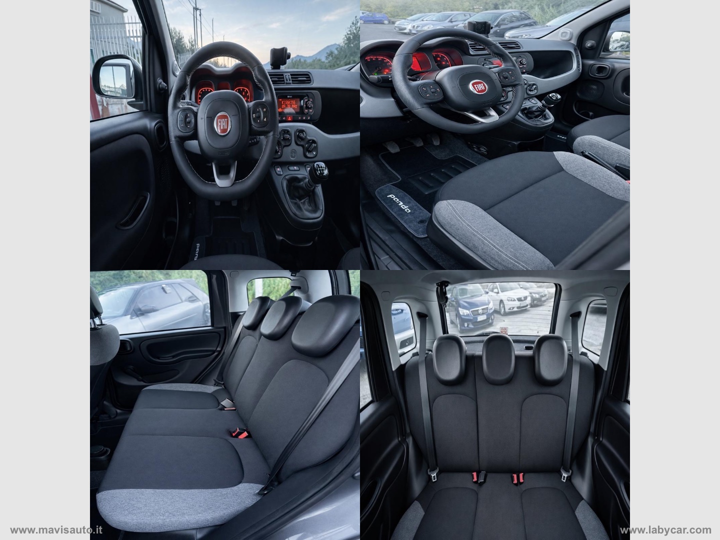 Panda 0.9 TwinAir T. Nat.Power City Life FIAT PANDA CITY LIFE GAS METANO NATURAL POWER 2021 - immagine 30