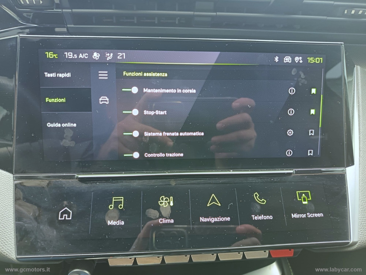 Peugeot 408 408 PureTech 130 S&S EAT8 GT - Immagine 30