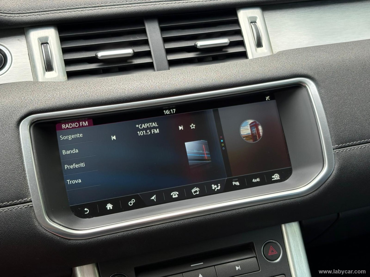 RR Evoque 2.0 TD4 180CV 5p. SE Dynamic MOTORE NUOVO CON GARANZIA 12 MESI - immagine 30