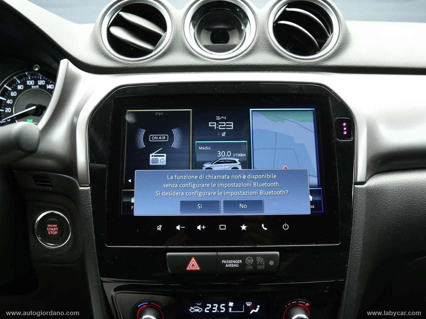Vitara 1.4 Hybrid 4WD AllGrip Cool+ - immagine 30
