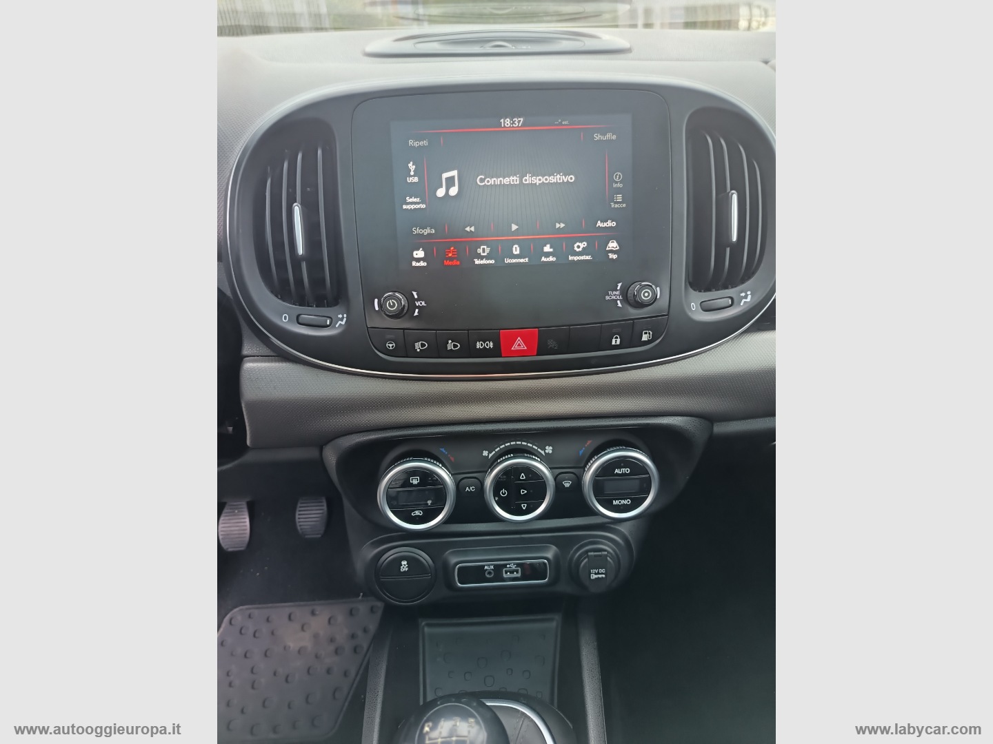 500L 1.4 T-Jet 120 CV GPL Lounge - immagine 30