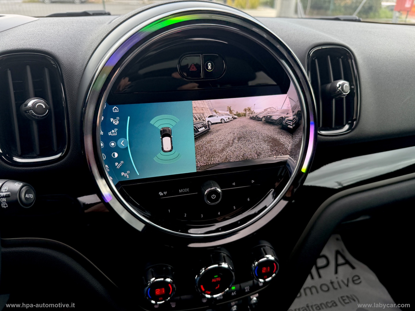 Mini Cooper D ALL4 Countryman ALL4 TETTO AUTOMATICA NAVI LED PELLE - immagine 30