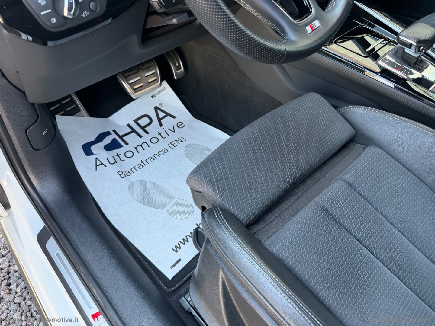 A4 Avant 2.0TDI S-tronic S-line Competition Led Navi Pelle Cerchi 19 - immagine 30