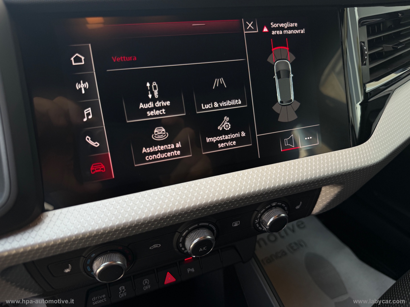 A1 SPORTBACK 116CV TFSI S-line FULL LED KEYLESS - immagine 30