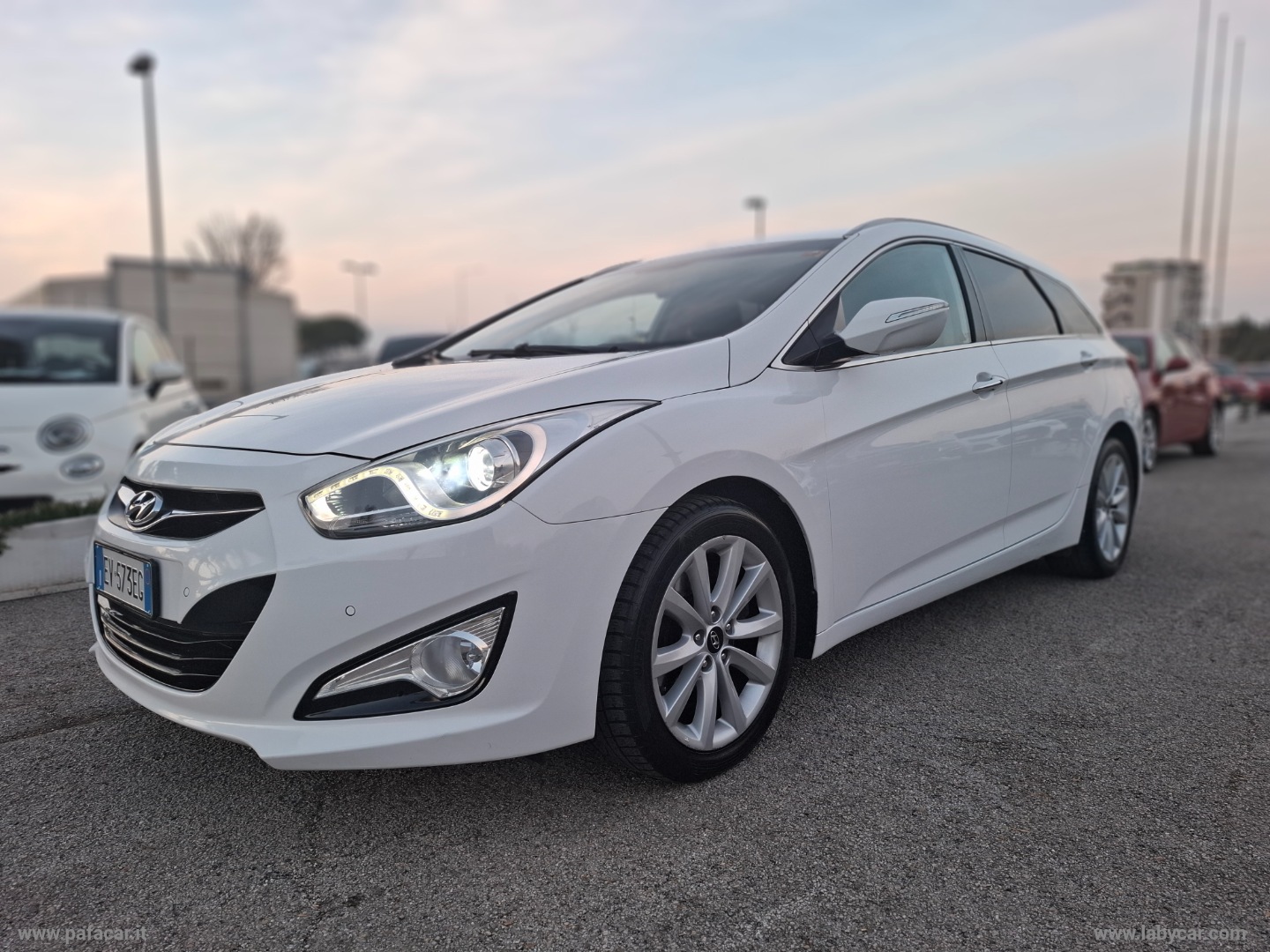 i40 Wagon 1.7 CRDi 136 CV A/T Style - immagine 30