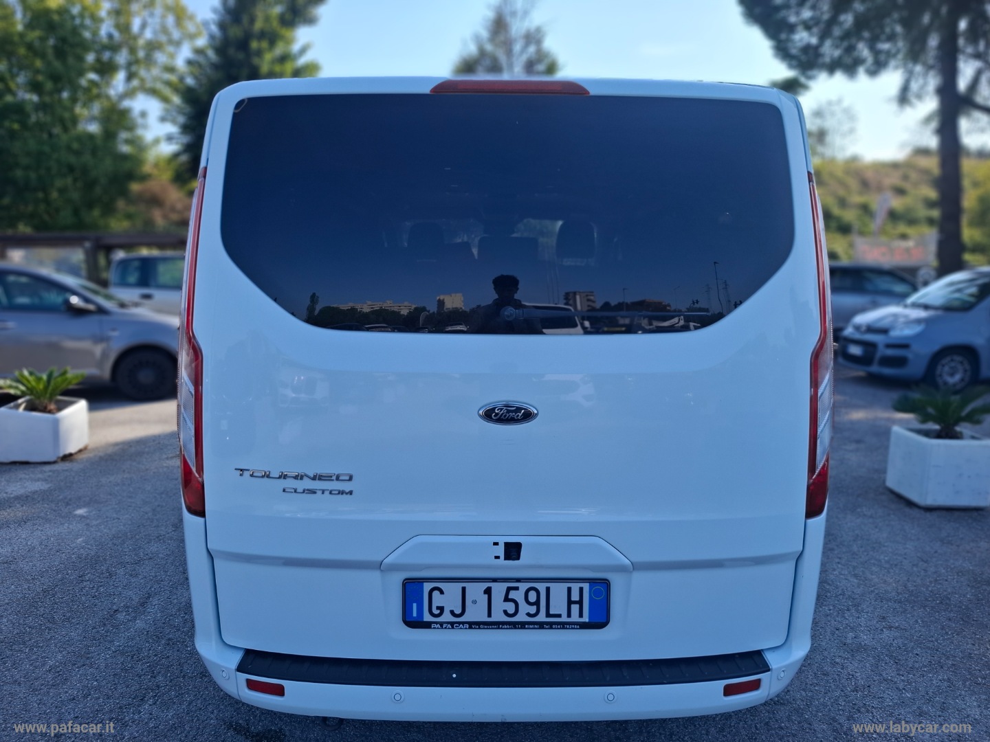 Tou.Cust.320 2.0EcoB.130aut. PC sol.Tit. - immagine 30